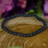 Lava stone beaded bracelet at dreaminggoddess.com