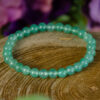 Aventurine Beaded Bracelet at dreaminggoddess.com