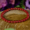 Carnelian Beaded Bracelet at dreaminggoddess.com