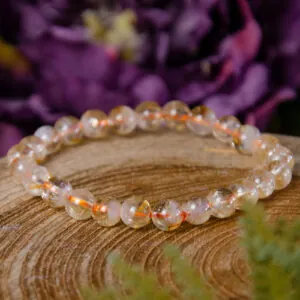 citrine bracelet @DREAMINGGODDESS.COM