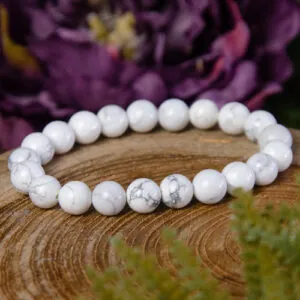 howlite bracelet @DREAMINGGODDESS.COM