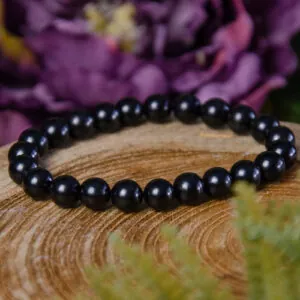 jet bracelet @DREAMINGGODDESS.COM