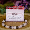Love Beaded bracelet at dreaminggoddess.com