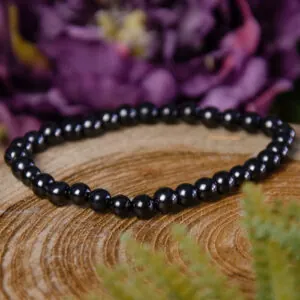 shungite bracelet @DREAMINGGODDESS.COM