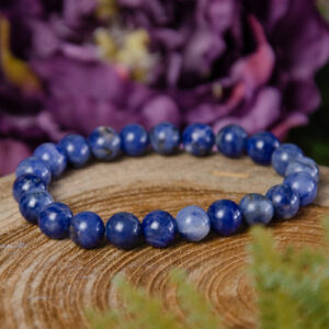 sodalite bracelet @DREAMINGGODDESS.COM