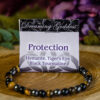 Protection beaded bracelet at dreaminggoddess.com