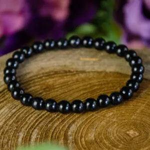 black tourmaline bracelet @dreaminggoddess.com