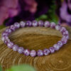 Lepidolite Mica Beaded bracelet at dreaminggoddess.com