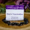 black tourmaline bracelet @dreaminggoddess.com