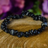 black tourmaline chip bracelet @dreaminggoddess.com