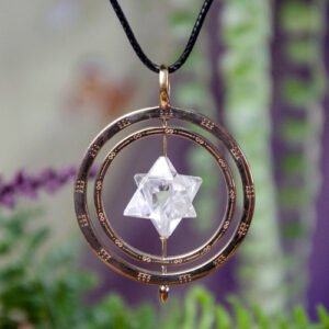 quartz merkaba @DREAMINGGODDESS.COM
