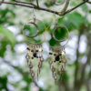Waning Moon Earrings at DreamingGoddess.com