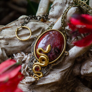 Temple of Persephone Neck Shield at DreamingGoddess.com