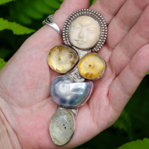 Face of the Ocean Estate Piece at DreamingGoddess.com