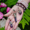 Assorted Cabochon pendants at DreamingGoddess.com
