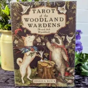 tarot of the woodland wardens at the dreaminggoddess.com