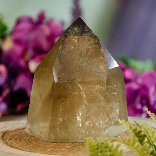 citrine smoky point @dreaminggoddes.com