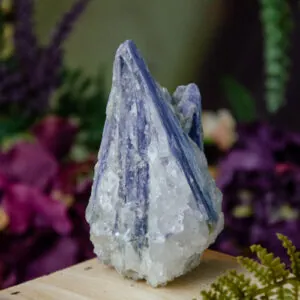 Kyanite Quartz Specimen at DreamingGoddess.com