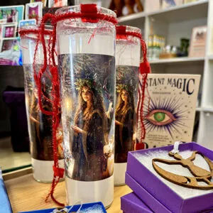 Winter Solstice Ritual Candle