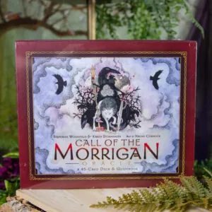 Call of the Morrigan Oracle Deck at DreamingGoddess.com