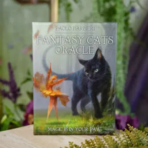 Fantasy Cats Tarot at DreamingGoddess.com