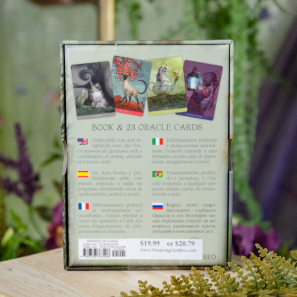 Fantasy Cats Tarot at DreamingGoddess.com