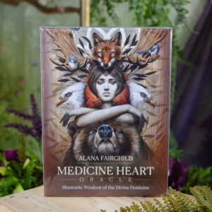 Medicine Heart Oracle Deck at DreamingGoddess.com
