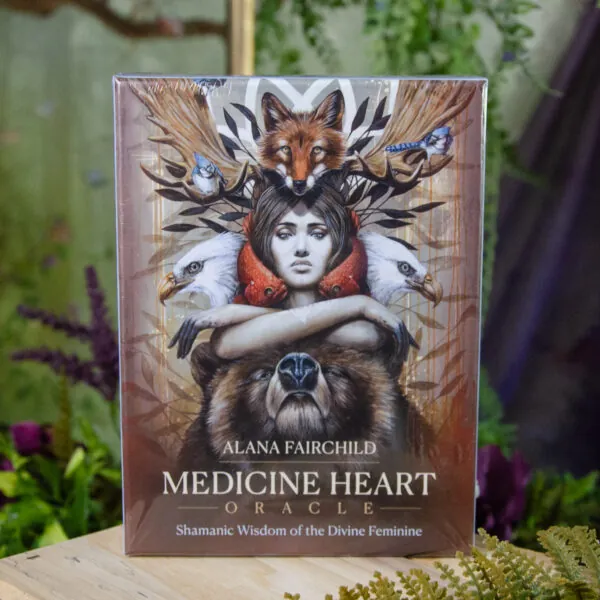 Medicine Heart Oracle Deck at DreamingGoddess.com
