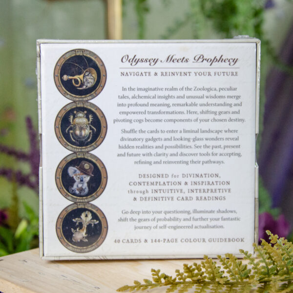 Maxine Gadd's Zoologica Steampunk Oracle at DreamingGoddess.com