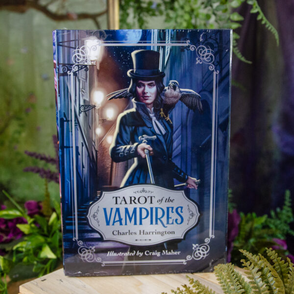 Tarot of the Vampires deck at DreamingGoddess.com