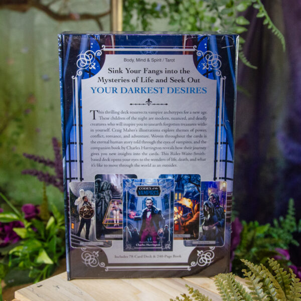 Tarot of the Vampires at DreamingGoddess.com