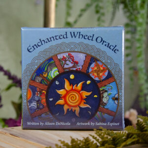 enchanted wheel oracle @DREAMINGGODDESS.COM