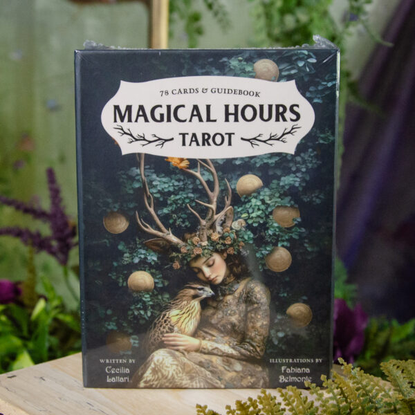 Magic Hours Tarot Deck at DreamingGoddess.com