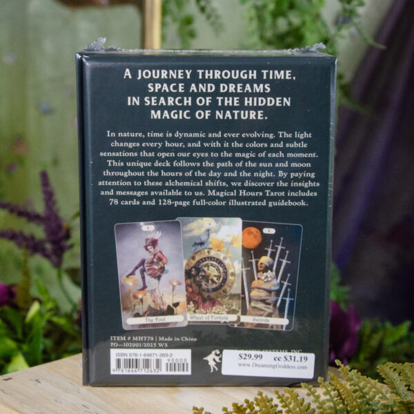 Magical Hours Tarot Deck at DreamingGoddess.com