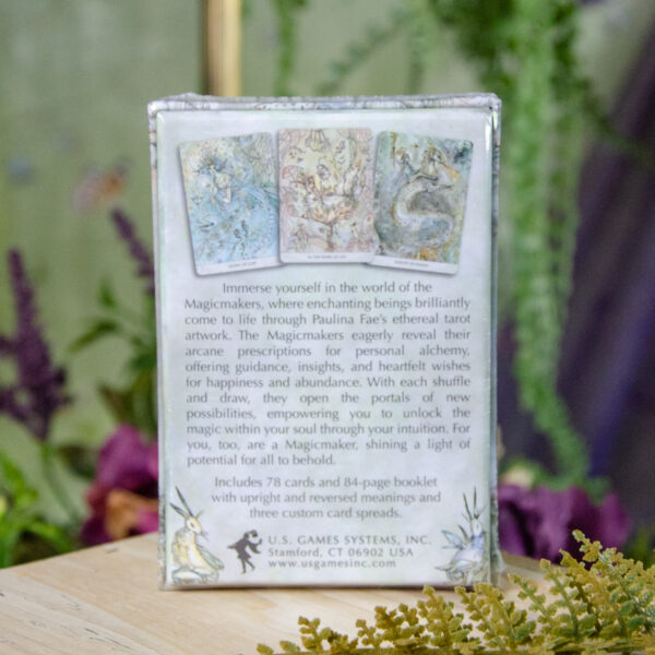 Magic Makers Tarot at DreamingGoddess.com