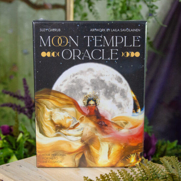 Moon Temple Oracle Deck at DreamingGoddess.com