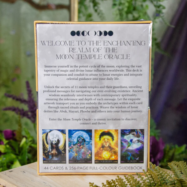 Moon Temple Oracle Deck at DreamingGoddess.com