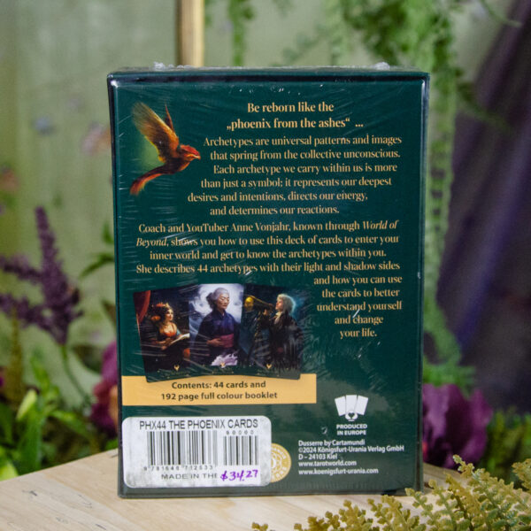 Phoenix Cards at DreamingGoddess.com