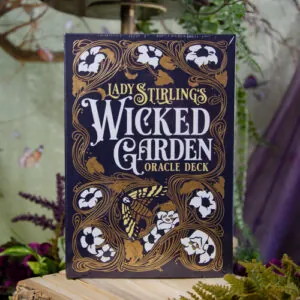 lady stirlings wicked garden oracle deck @DREAMINGGODDESS.COM
