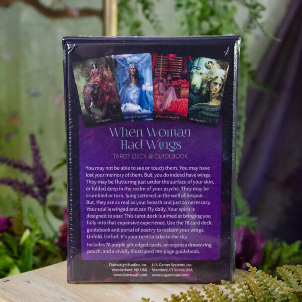 When Women had Wings Tarot Deck at DreamingGoddess.com
