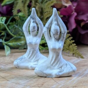 howlite yoga goddess @ dreaminggoddes.com