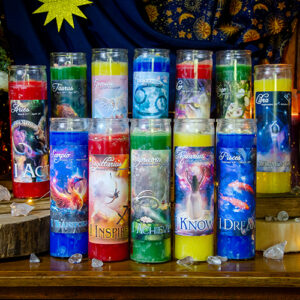 Zodiac Candle