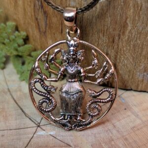 hecate pendant @dreaminggoddess.com