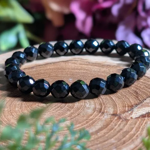 black onyx bracelet @ dreaminggoddess.com