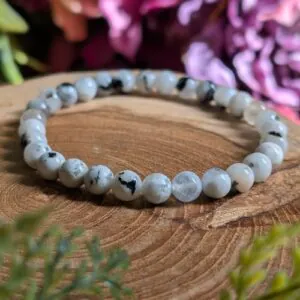 rainbow moonstone bracelet @ dreaminggoddess.com