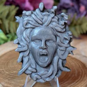 obsidian medusa at dreaminggoddes.com