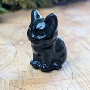 obsidian cat at dreaminggoddes.com