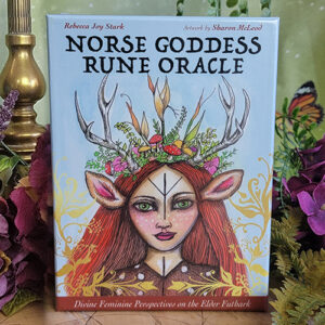 Norse Goddess Rune Oracle at DreamingGoddess.com