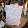 New Year Manifestation Kit 2024 at DreamingGoddess.com