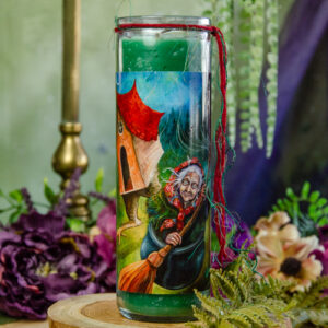 Baba Yaga Ritual Candle at DreamingGoddess.com